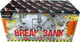 Break The Bank 50-shot F2 cake firework by Primed Pyrotechnics