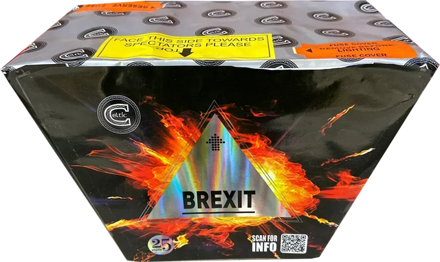 Brexit firework by Celtic