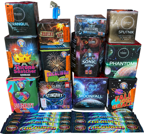 Brothers Choice firework by Mixed