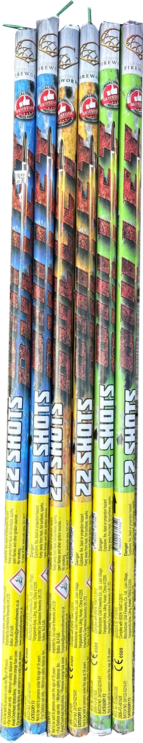 Bullet firework by Gemstone