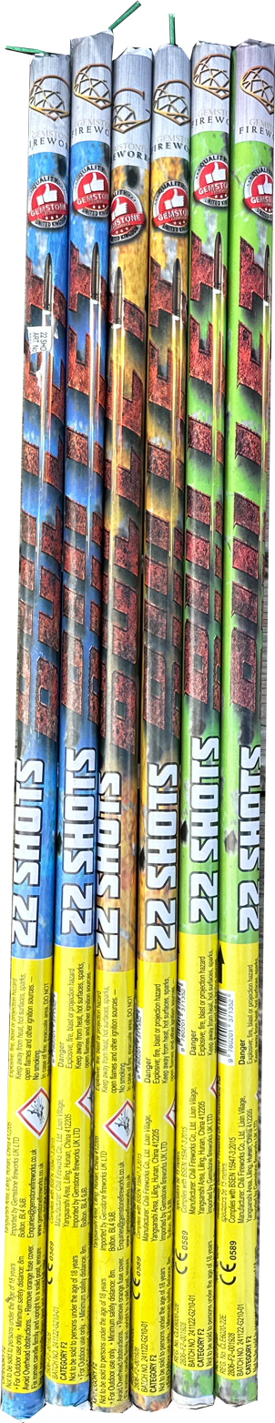 Bullet firework by Gemstone