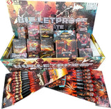 Bulletproof 32-piece F3 complete display crate by Cube Fireworks