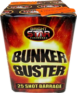 Bunker Buster firework by Bright Star