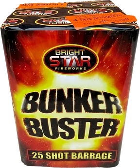 Bunker Buster firework by Bright Star