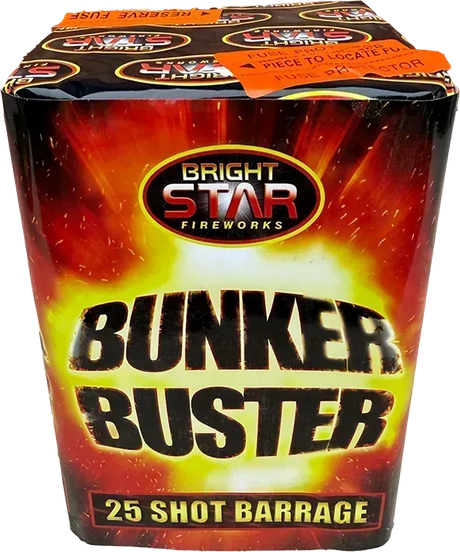 Bunker Buster firework by Bright Star