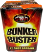 Bunker Buster firework by Bright Star
