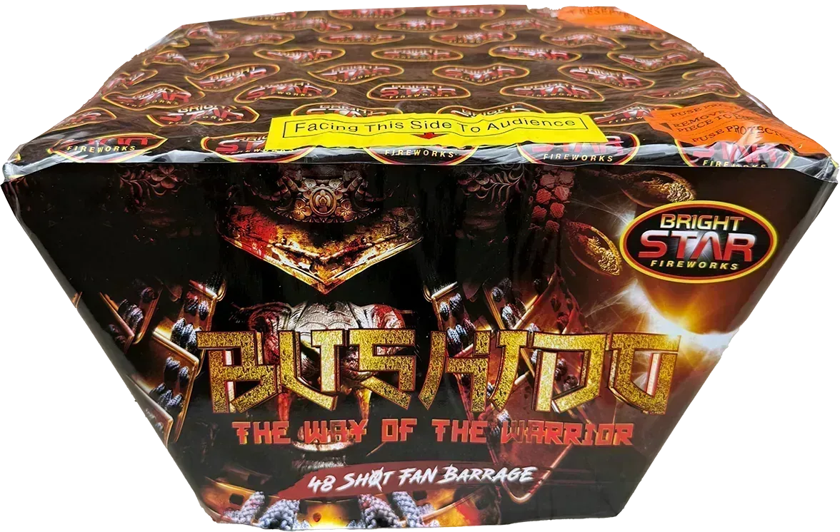 Bushido firework by Bright Star
