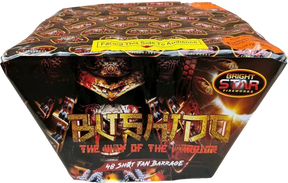 Bushido firework by Bright Star