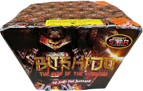 Bushido firework by Bright Star