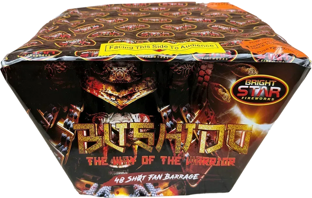 Bushido firework by Bright Star