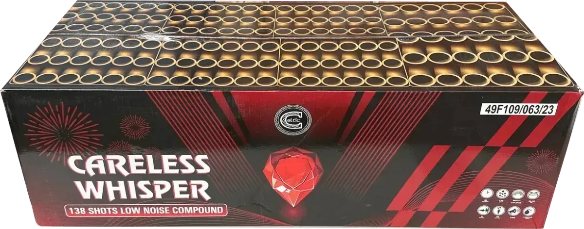 Careless Whisper firework by Celtic