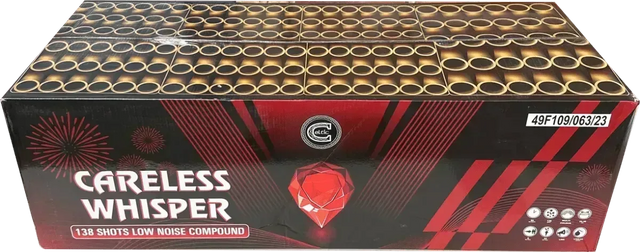 Careless Whisper firework by Celtic