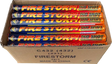 Case of Fire Storm 140 fireworks - bulk buy roman candles