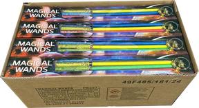 48x Magical Wands case deal by Evolution Fireworks