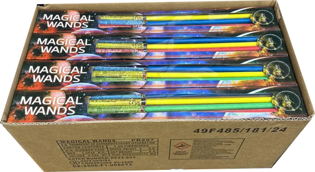 48x Magical Wands case deal by Evolution Fireworks