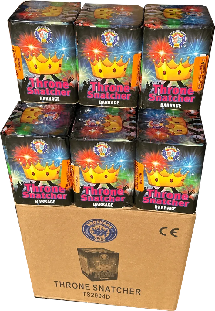 Firework Cake Cases | Bulk Multi-Shot Barrages | Galactic Fireworks