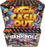 Cash Out & Bankroll firework bundle by Mixed
