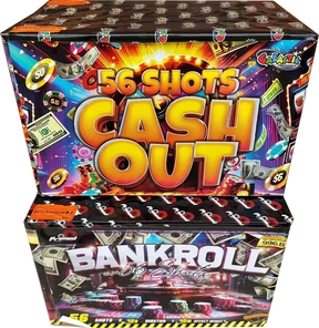Cash Out & Bankroll firework bundle by Mixed