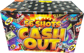 Cash Out firework by Galactic Fireworks