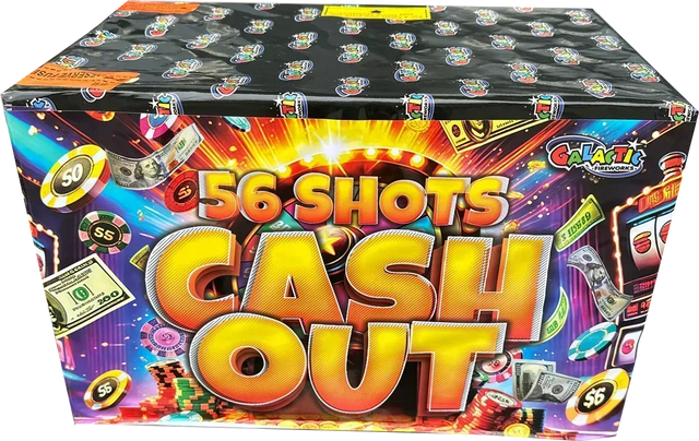 Cash Out firework by Galactic Fireworks