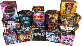 Casino Royale Bag firework by Galactic Fireworks