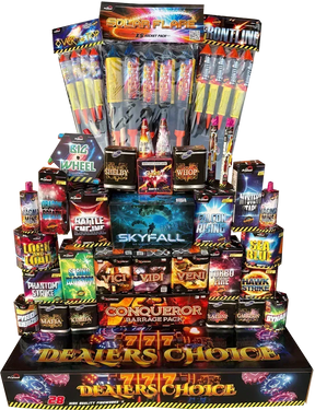 Casino Royale Pack firework bundle by Mixed