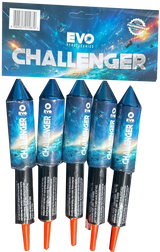 Challenger firework by Evolution Fireworks