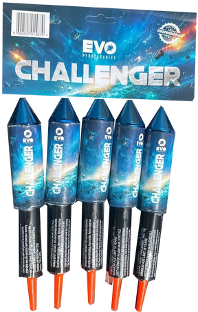 Challenger firework by Evolution Fireworks