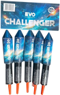 Challenger firework by Evolution Fireworks