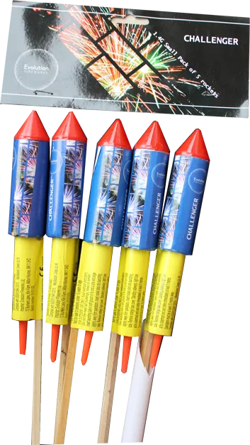 DUMMY - Challenger firework by Evolution Fireworks