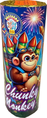 Chunky Monkey firework by Brothers Pyrotechnics