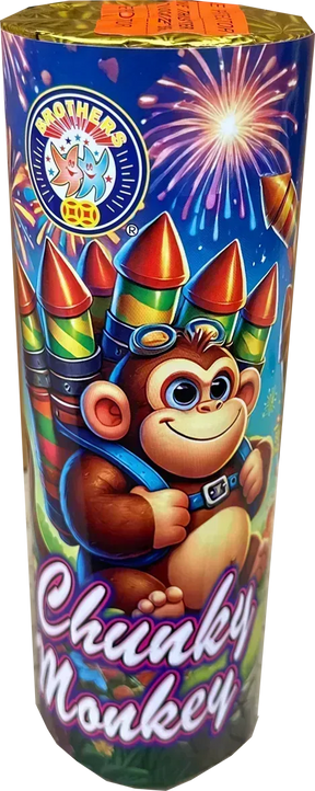 Chunky Monkey firework by Brothers Pyrotechnics