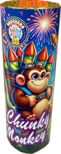 Chunky Monkey firework by Brothers Pyrotechnics