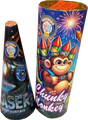 Chunky Monkey & Laser firework bundle by Brothers Pyrotechnics
