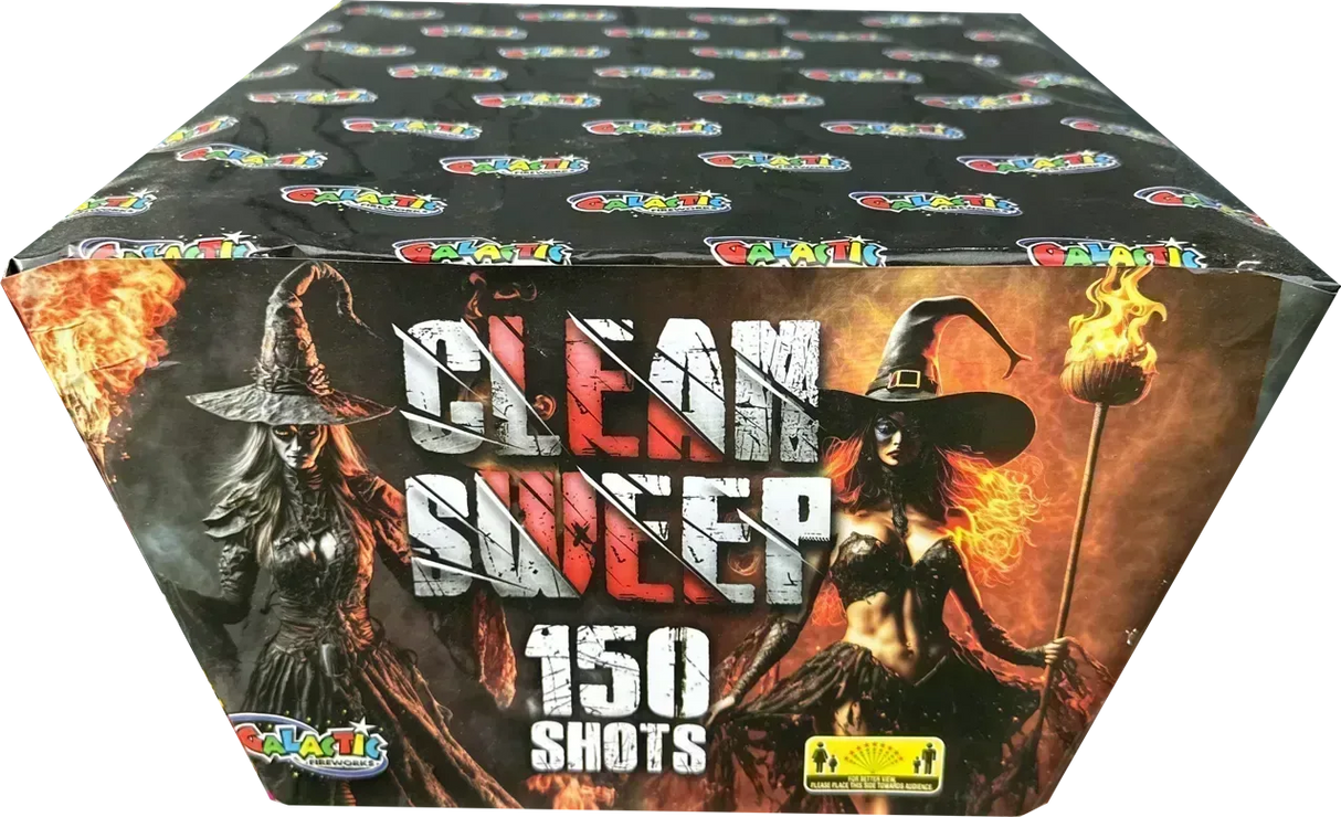 Clean Sweep firework by Galactic Fireworks