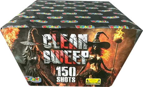 Clean Sweep firework by Galactic Fireworks
