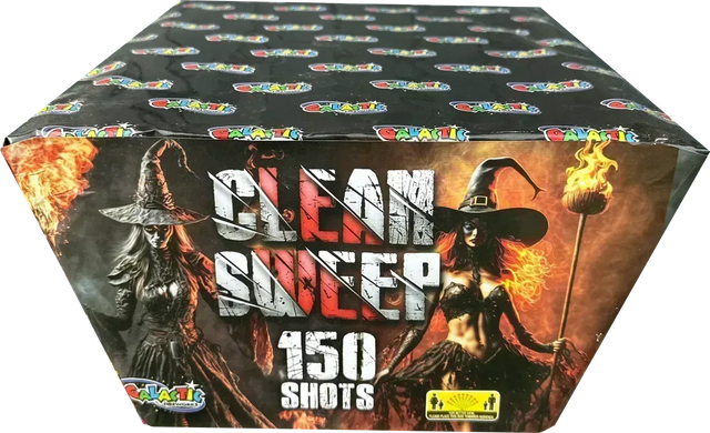 Clean Sweep firework by Galactic Fireworks