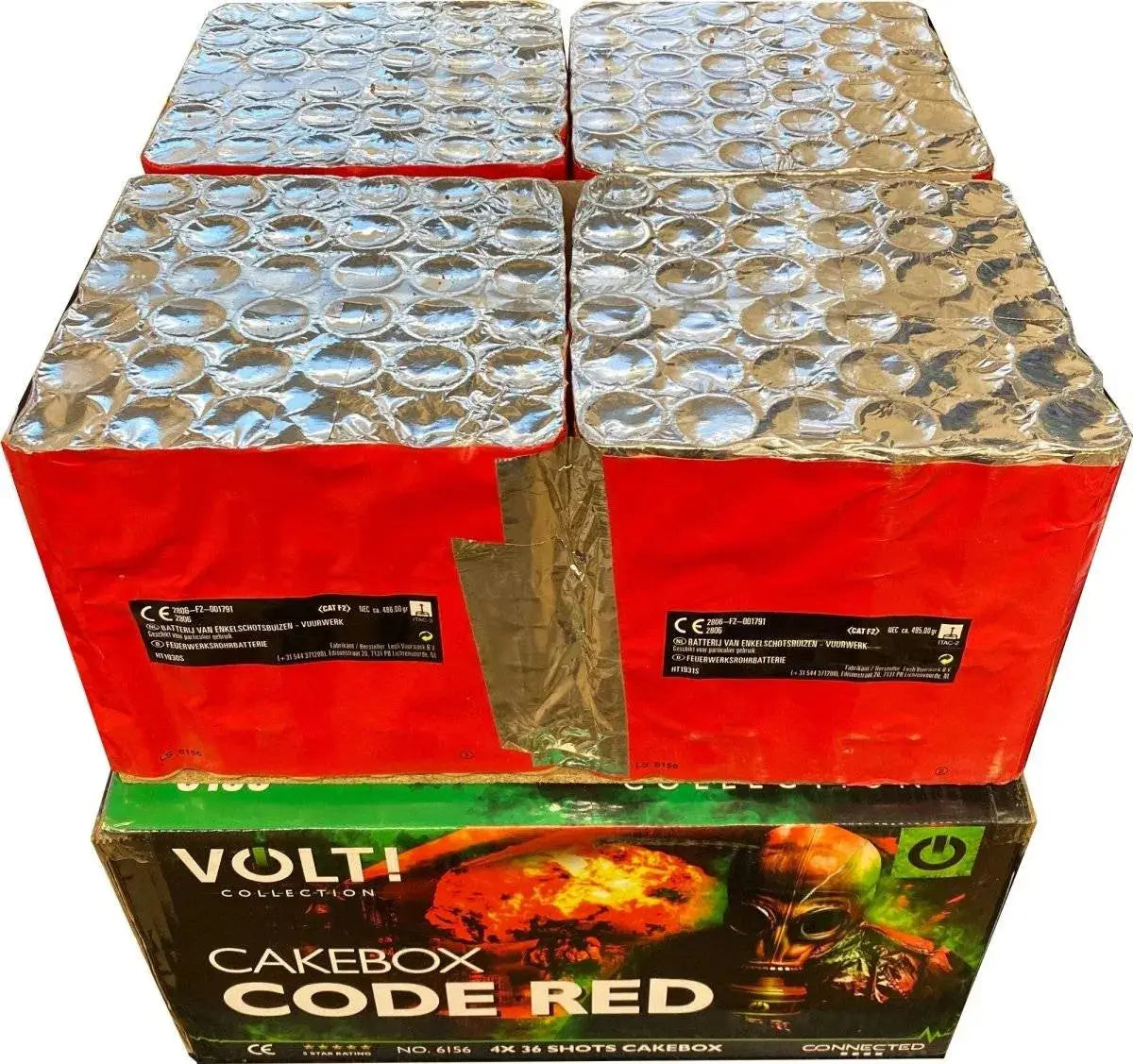 Code Red firework by Volt