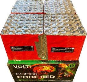 Code Red firework by Volt