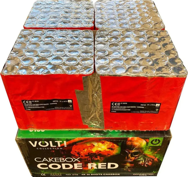 Code Red firework by Volt