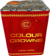 Colour Crowns firework by Celtic