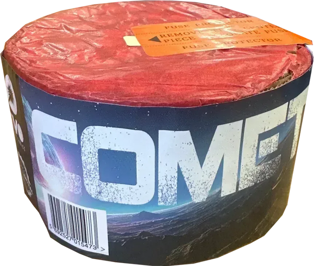Comet firework by Evolution Fireworks