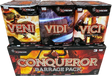Conqueror Pack firework by Xtreme