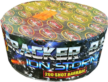 Cracker Ball 200-shot F2 cake firework by Bright Star