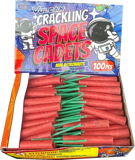 Crackling Space Cadets firework by Vulcan
