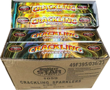 300x 10" Crackling Sparklers case deal by Bright Star