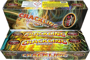 50x 10" Crackling Sparklers case deal by Bright Star