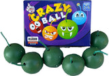 Crazy Balls 6-pack F1 novelty crackling fireworks by Klasek