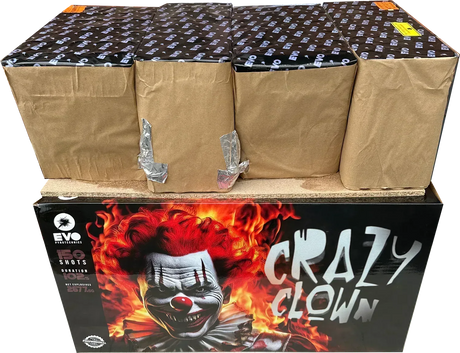 Crazy Clown firework by Evolution Fireworks