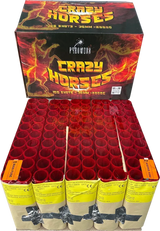 Crazy Horses firework by Pyroworx